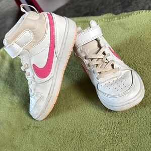 Nike Kids High-Top Sneakers
